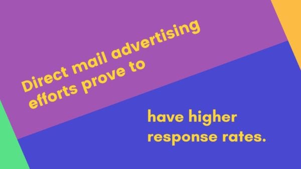 direct mail advertising follow up techniques