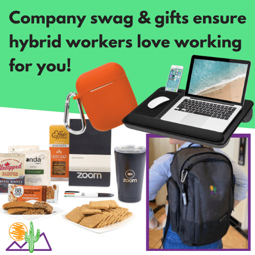best company swag for hybrid workers