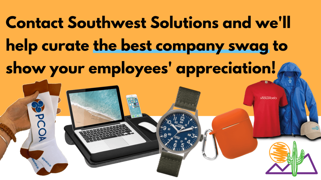 Best Company Swag From Southwest Solutions 1024x576