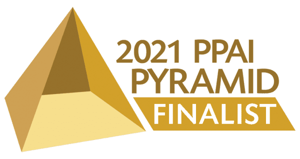 2021 promotional product association international golden pyramid finalist