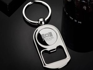 Company Branded Keychains