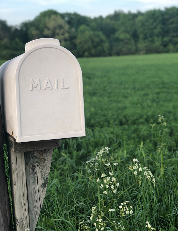 Mailing Mailbox