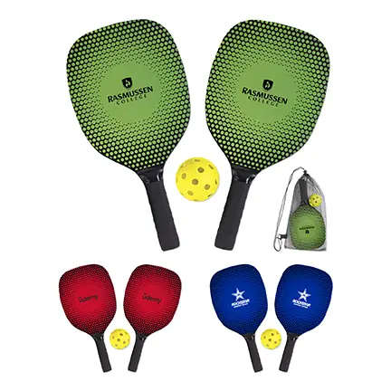 Sport promotional products: Pickleball gear