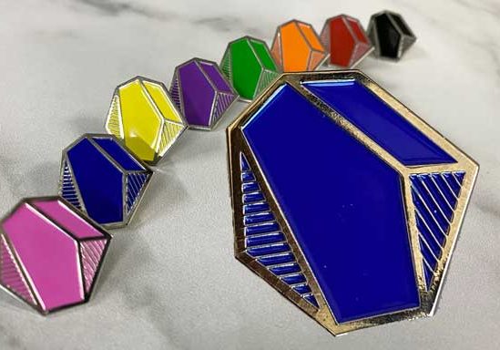 custom badges pins